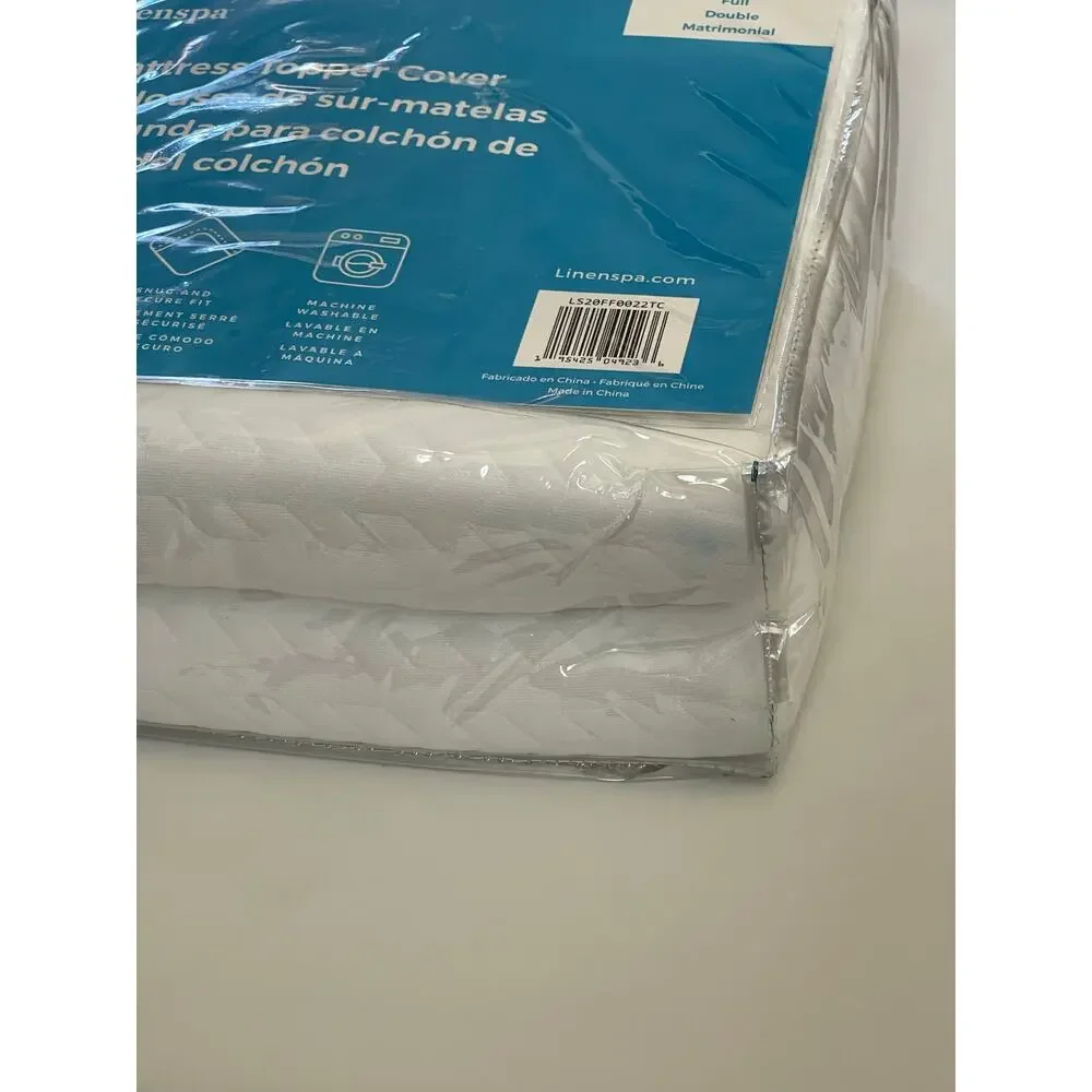 Linenspa 2 Inch Mattress Topper -Cover Full